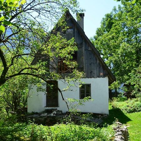 Bezgova Hisica Villa Bovec Kültér fotó