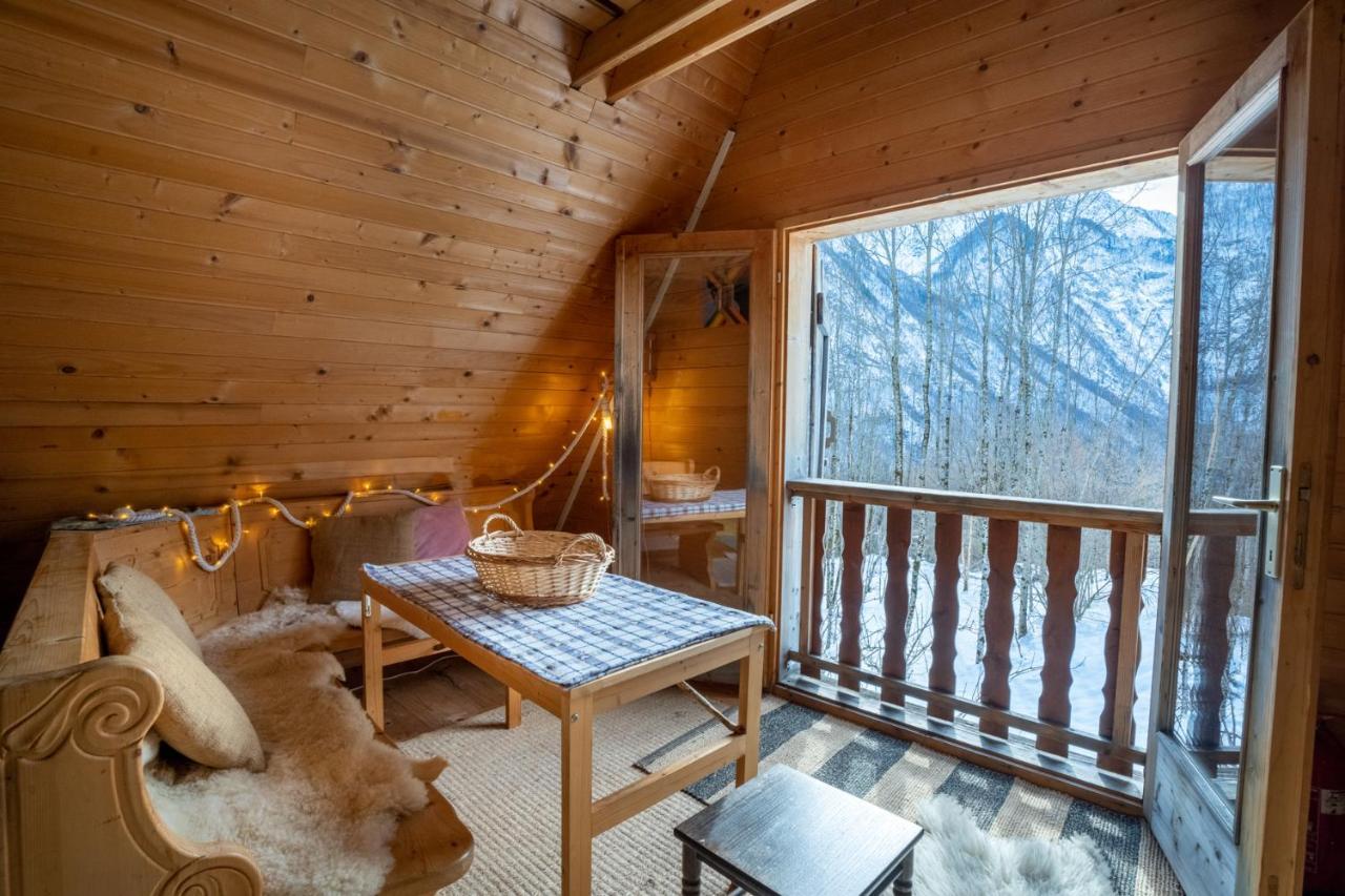Bezgova Hisica Villa Bovec Kültér fotó