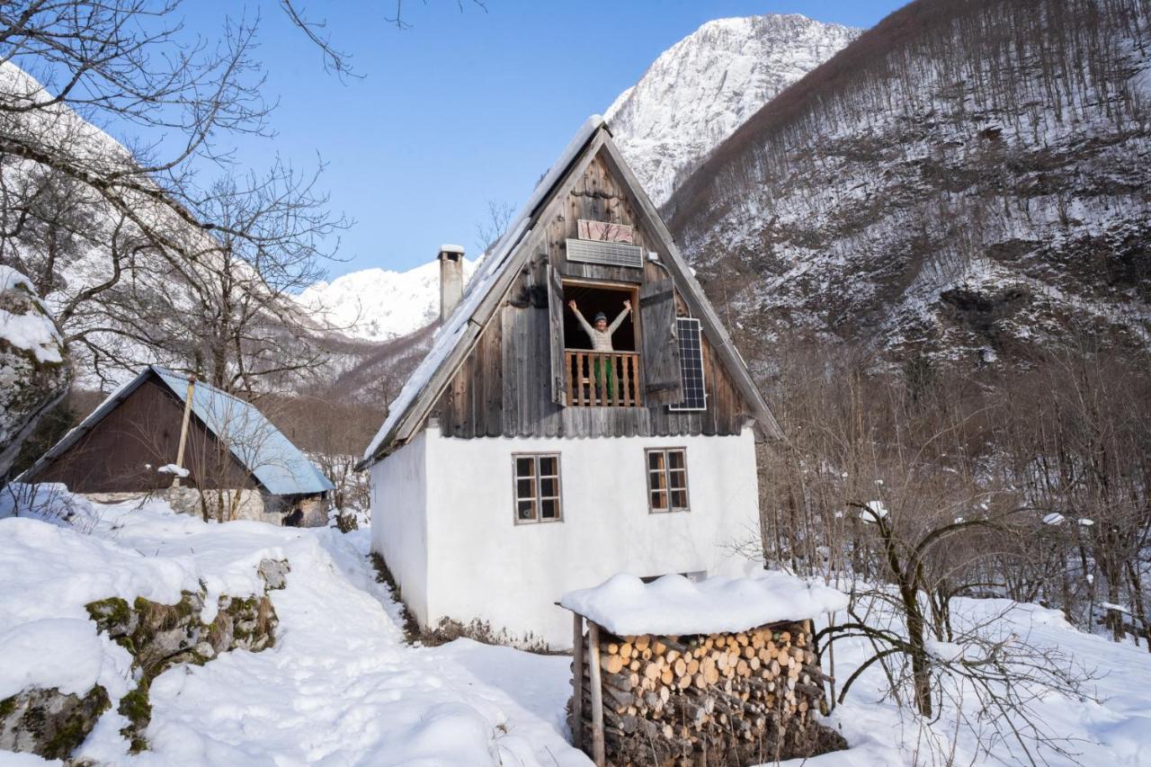 Bezgova Hisica Villa Bovec Kültér fotó