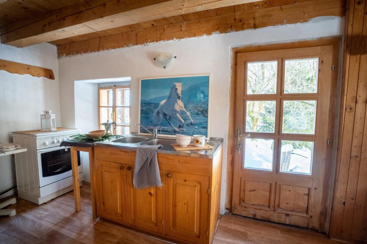 Bezgova Hisica Villa Bovec Kültér fotó