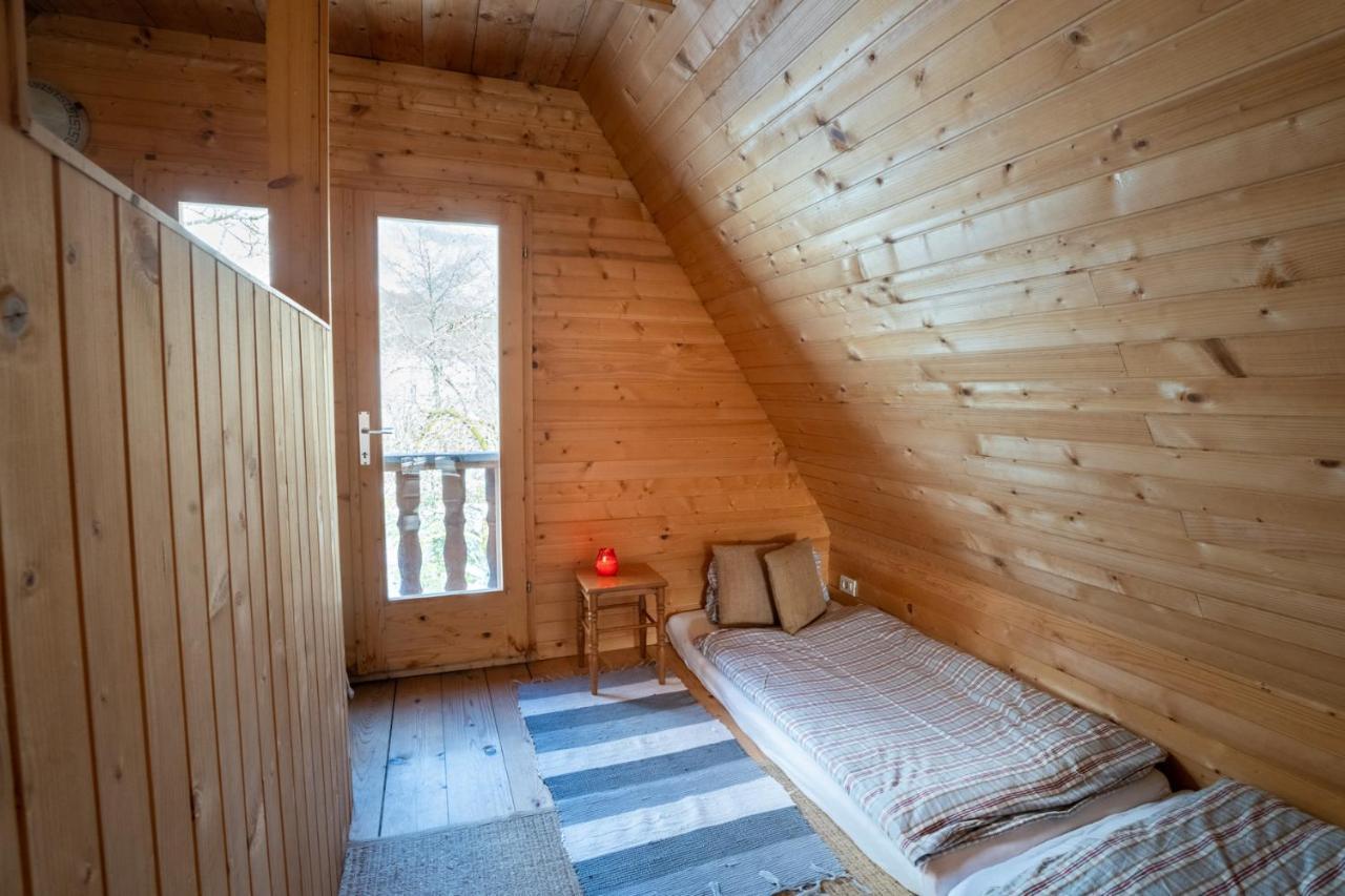 Bezgova Hisica Villa Bovec Kültér fotó