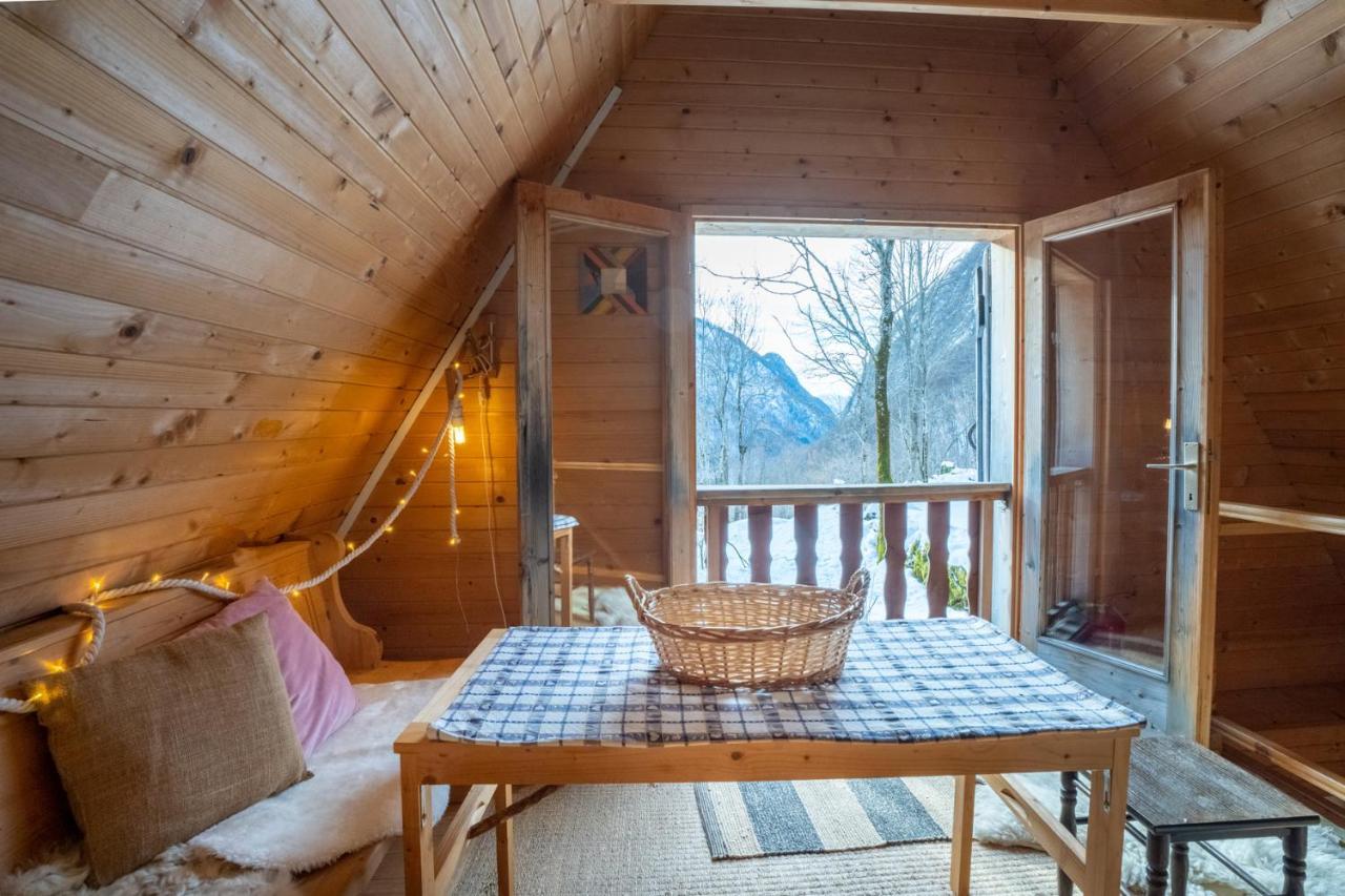 Bezgova Hisica Villa Bovec Kültér fotó