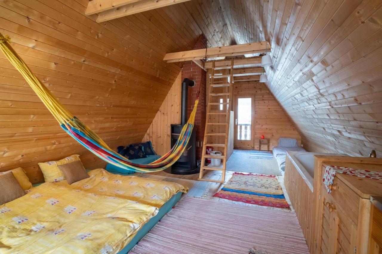 Bezgova Hisica Villa Bovec Kültér fotó