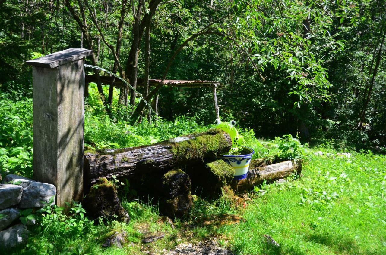 Bezgova Hisica Villa Bovec Kültér fotó